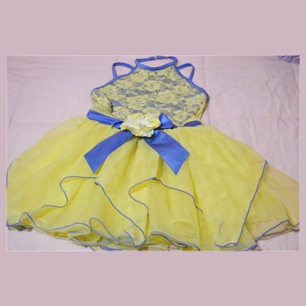 *Pretty Girls Dance Costume Dress MC